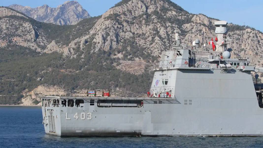 Türkiye’nin En Büyük Tatbikatlarından Biri Antalya'da Yapıldı! 13
